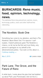 Mobile Screenshot of burncards.com